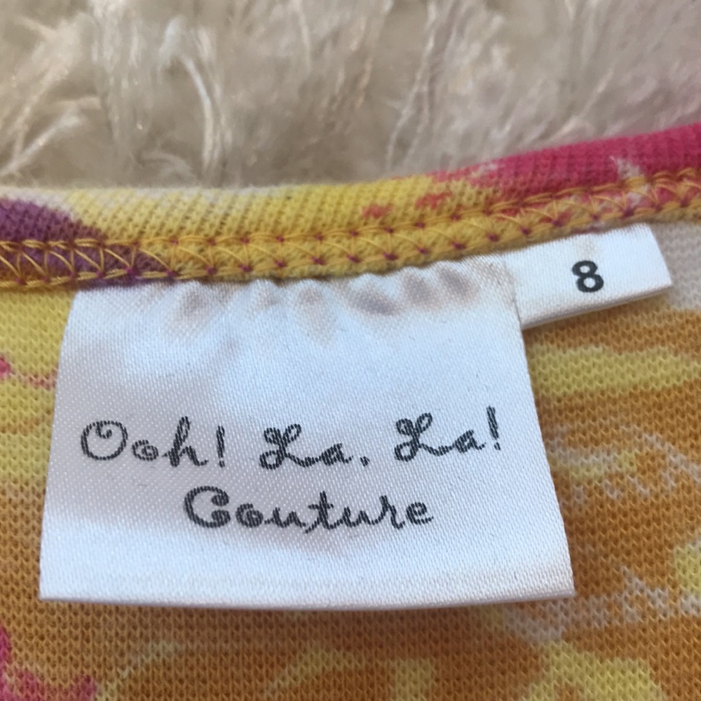 Ooh! La La! Summer Dress Size 8 - Picture 5 of 5